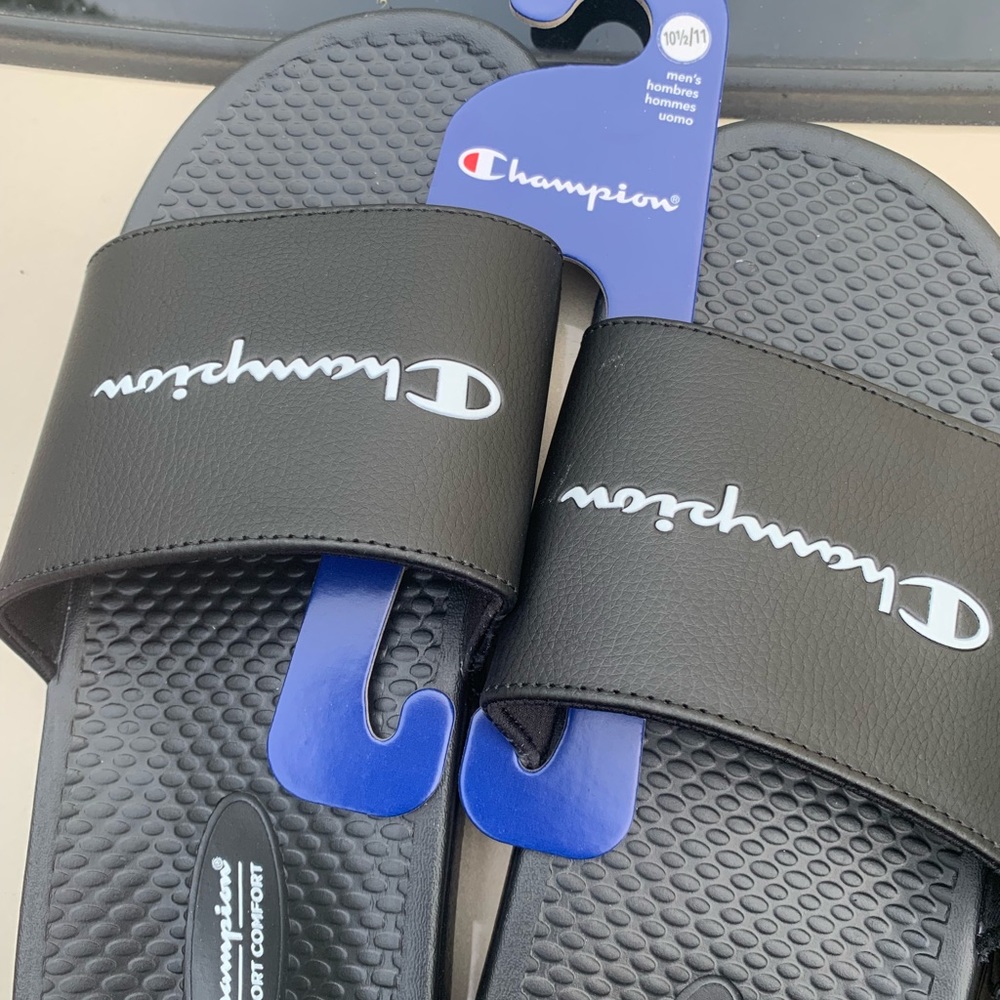 Men's champion slides